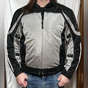 NWOT Tour Master Intake Air 4.0 Series Motorcycle Jacket Reflective | Mesh